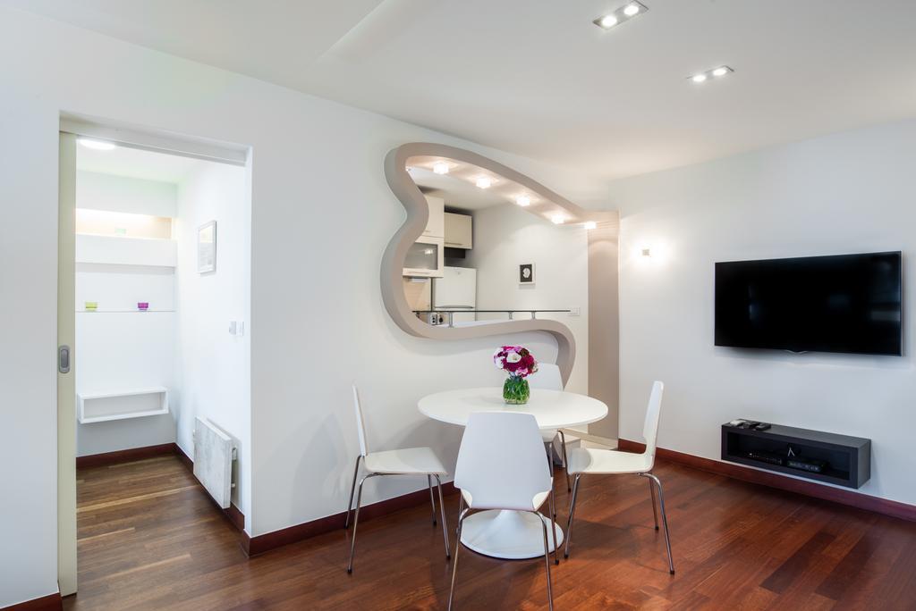 Apartment 18 Belgrado Exterior foto